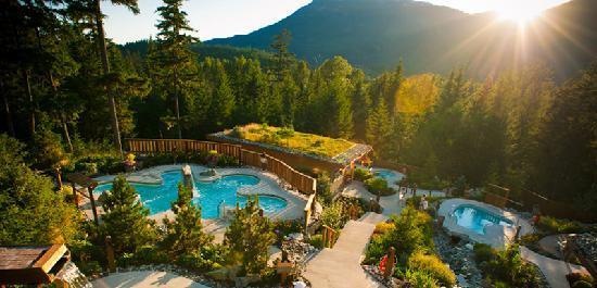 Scandinave Spa Whistler